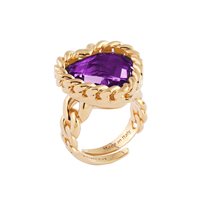 Ring Rebecca Woman COCKTAIL in Bronze Quarzo idrotermale BCOAOA19 - BCOAOA19